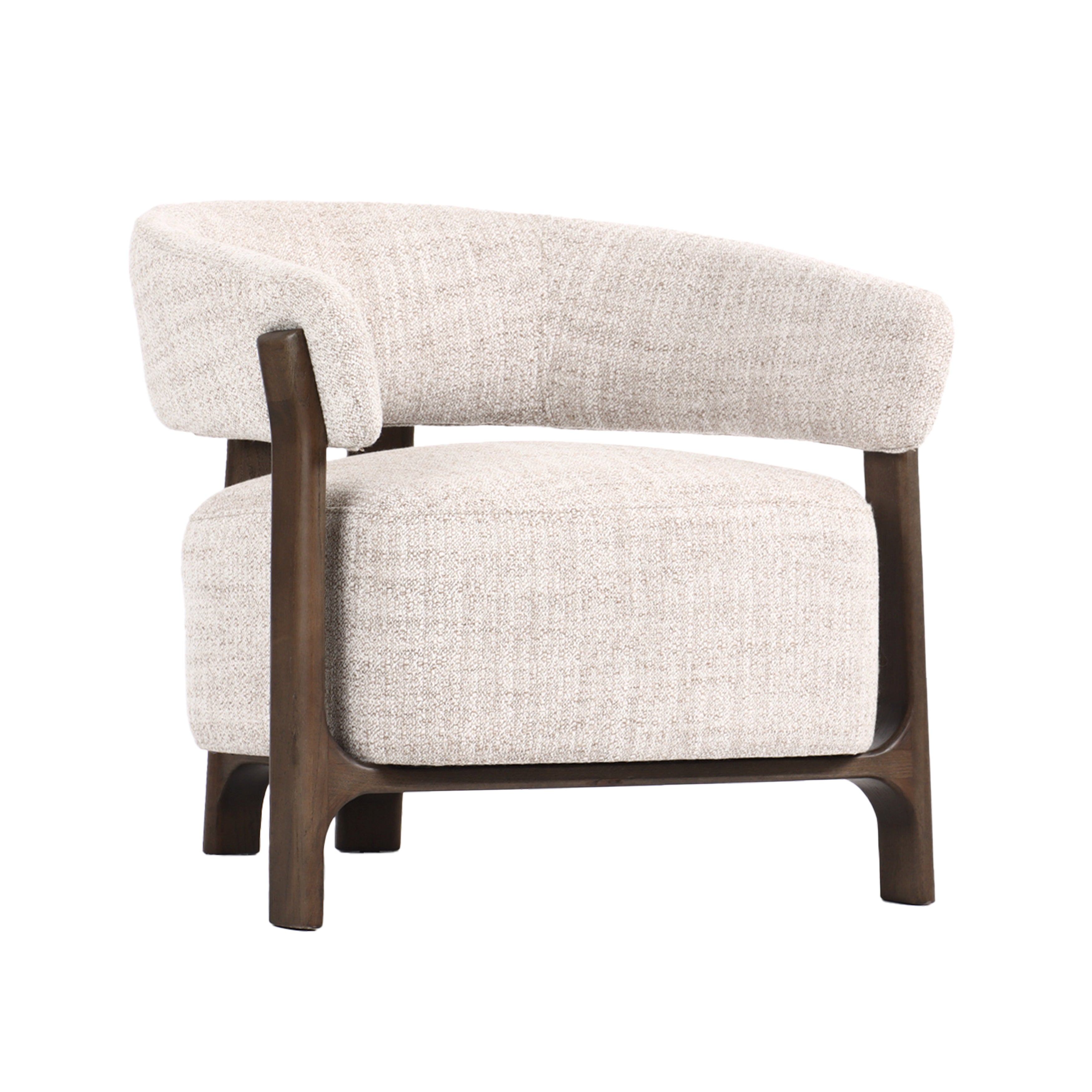 Sessel LANA 73x69x68cm Greige – Colmore