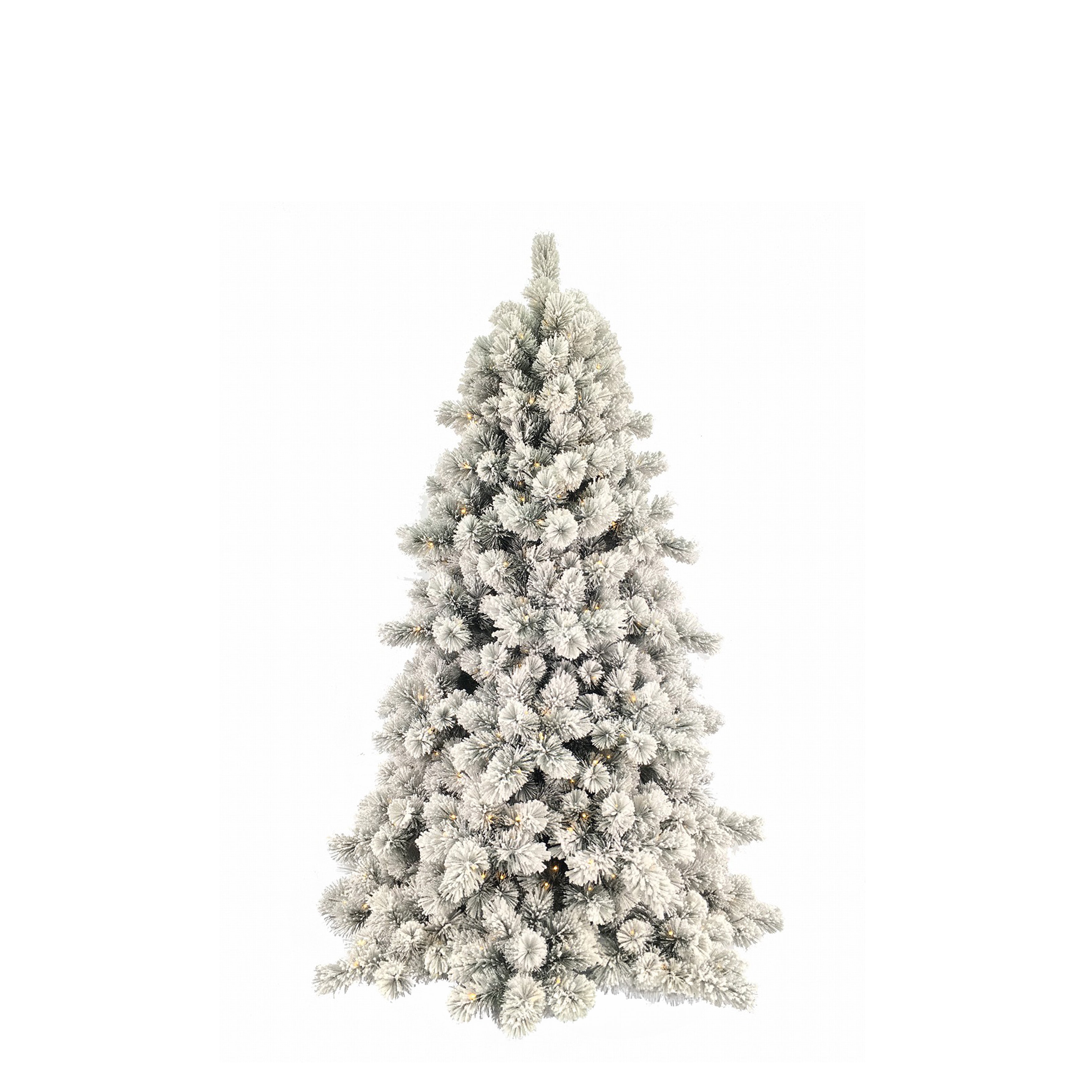 Weihnachtsbaum BLIZZARD 250LED Ø103x150cm Schnee – Colmore