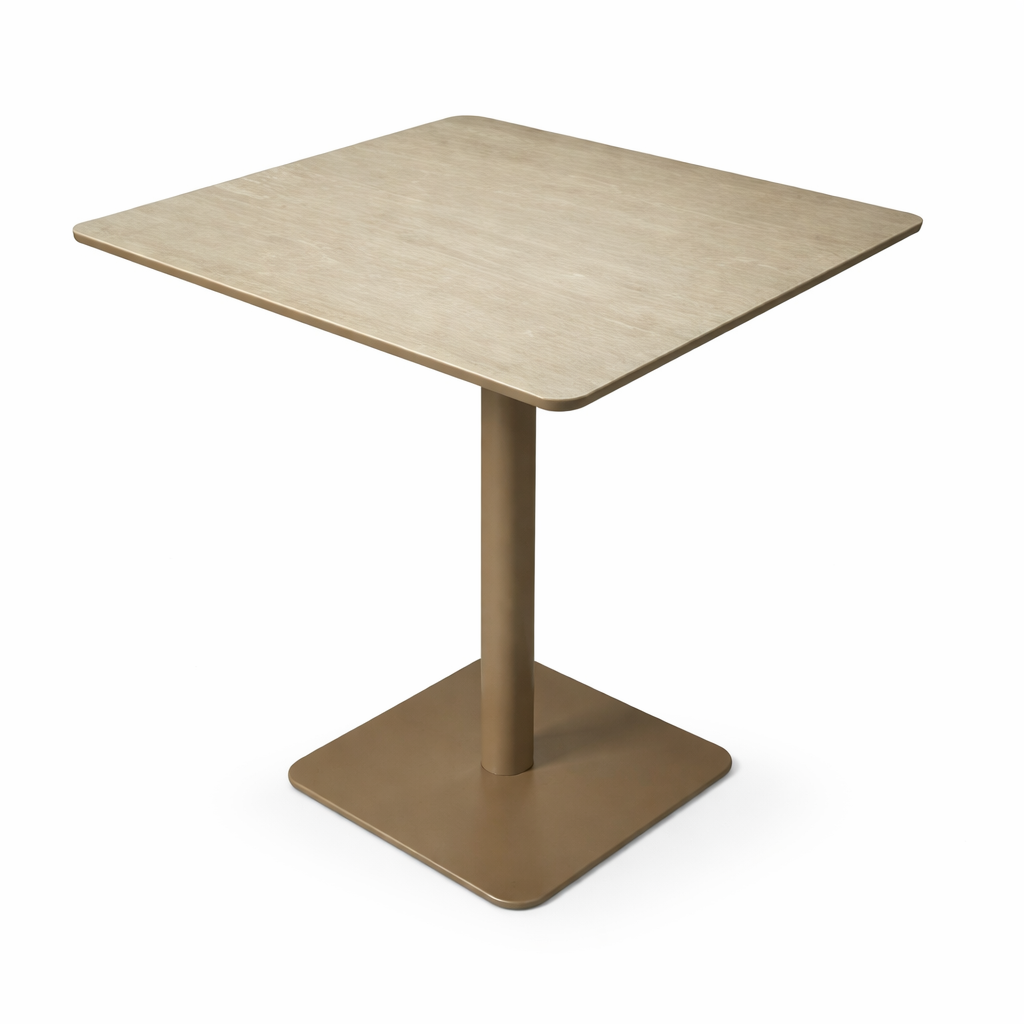 Outdoor bistro tables