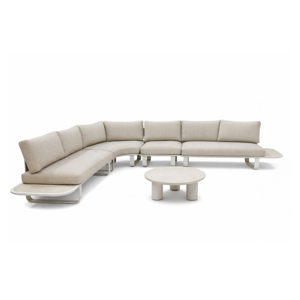 Outdoor seating