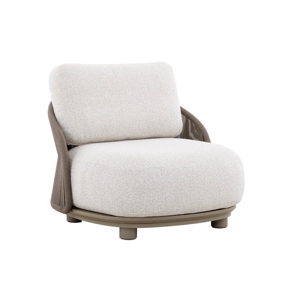 Outdoor armchairs