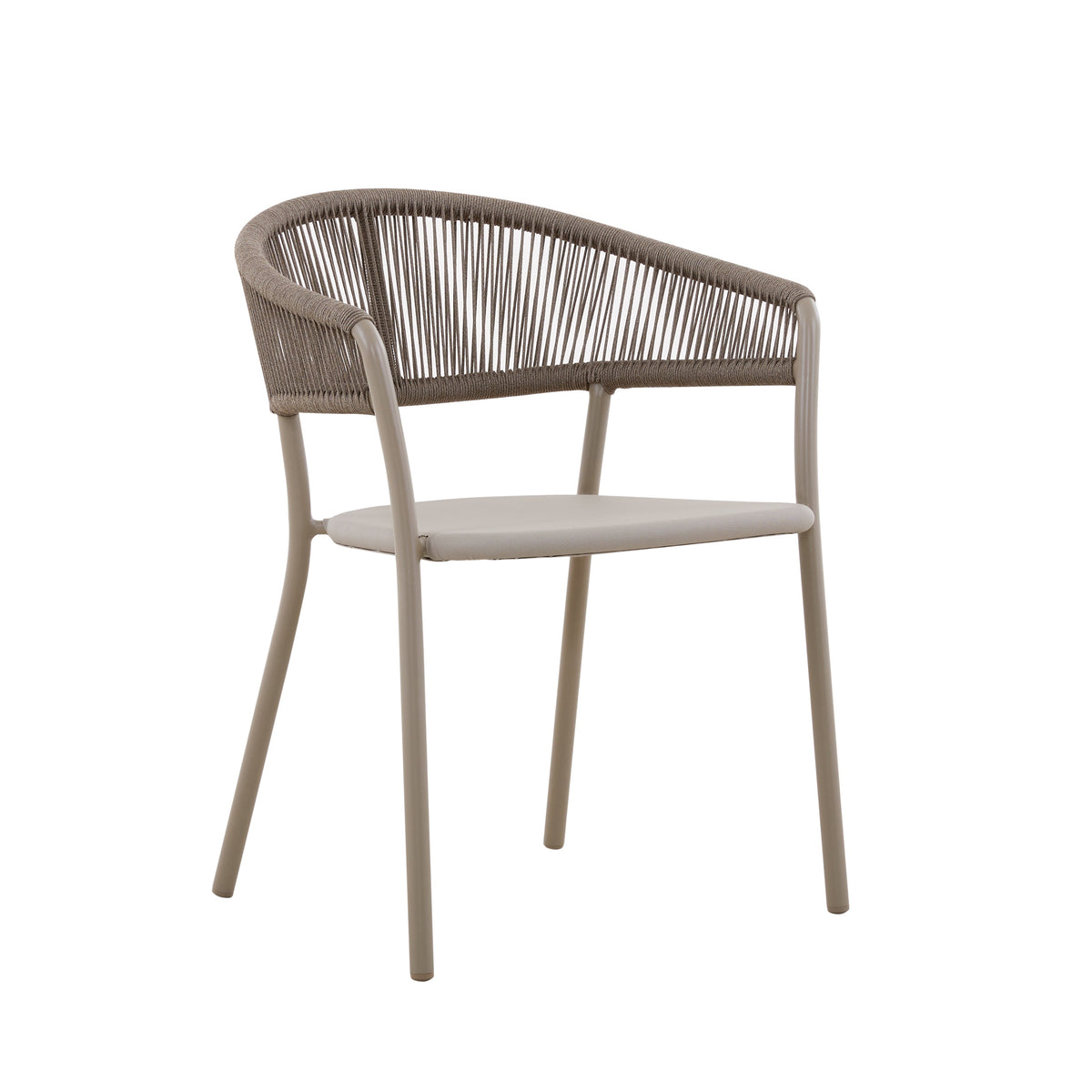 Outdoor dining chairs