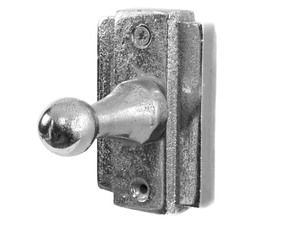 Wall hook ALU RAW/NI S/5 6x9x8