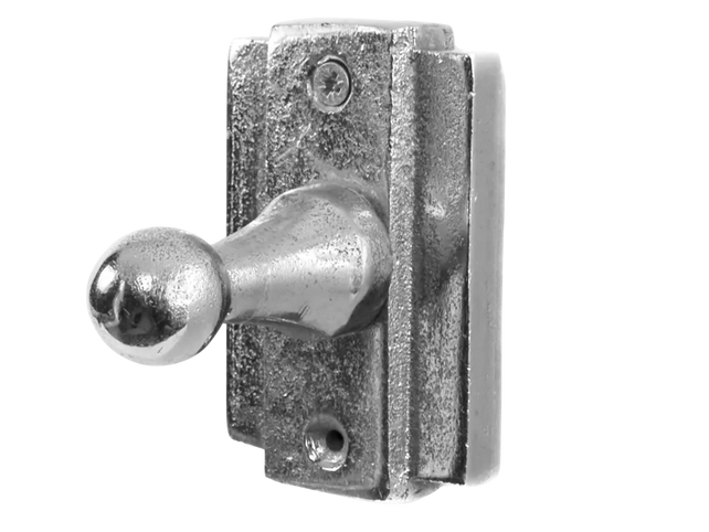 Wall hook ALU RAW/NI S/5 6x9x8
