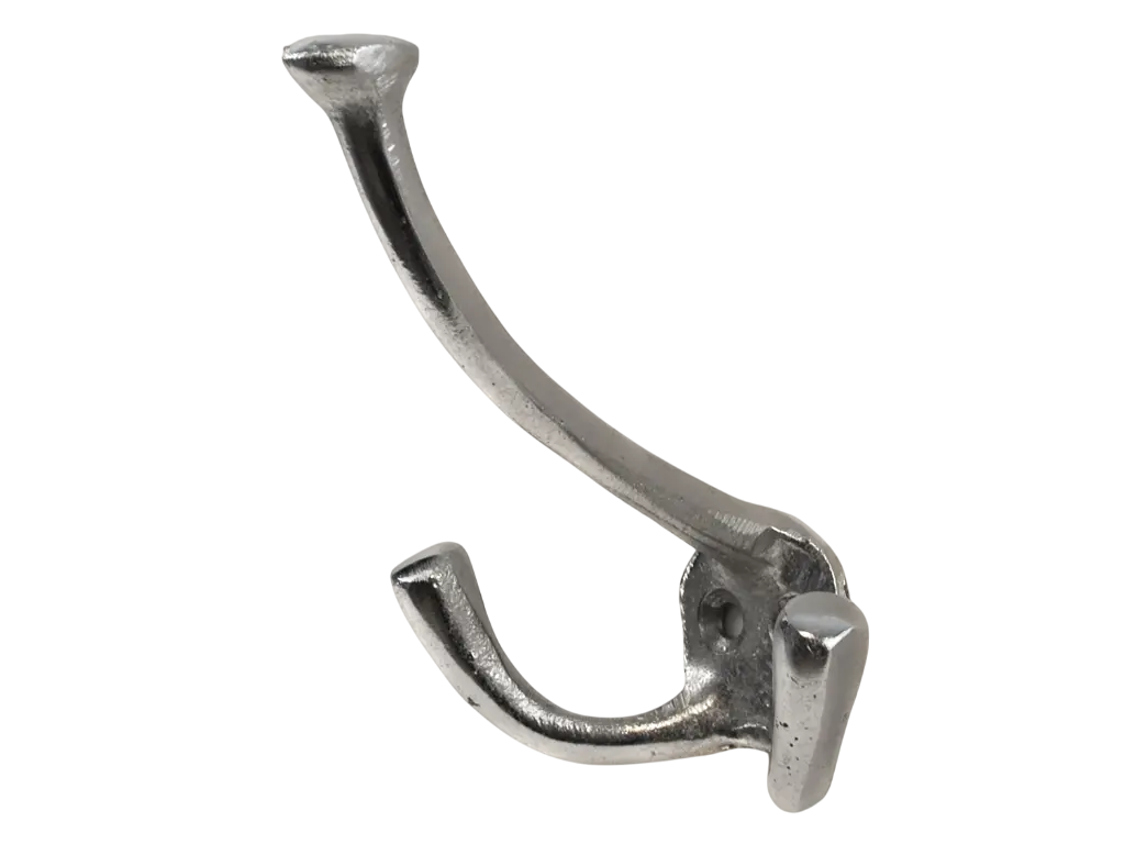 Wall hook ALU RAW/NI 13x9x9