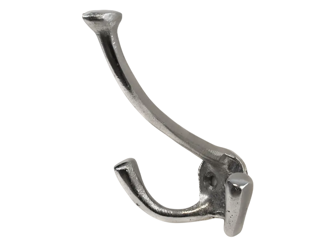 Wall hook ALU RAW/NI 13x9x9