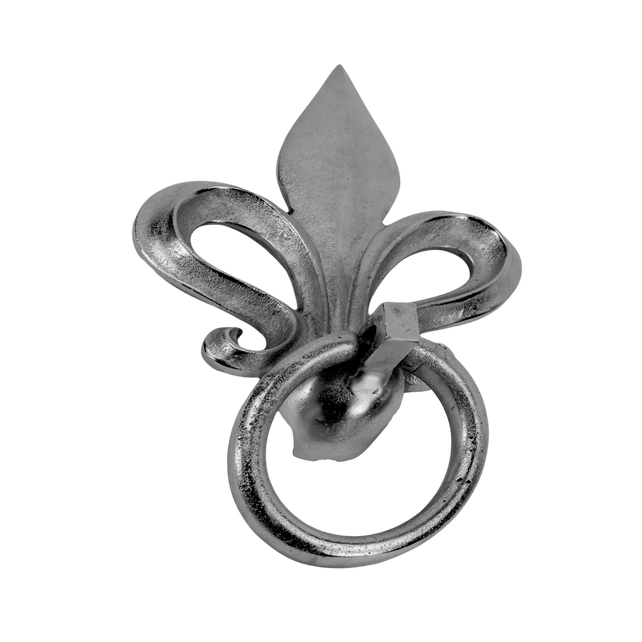 Wall towel holder lily ALU RAW/NI 22x7x32