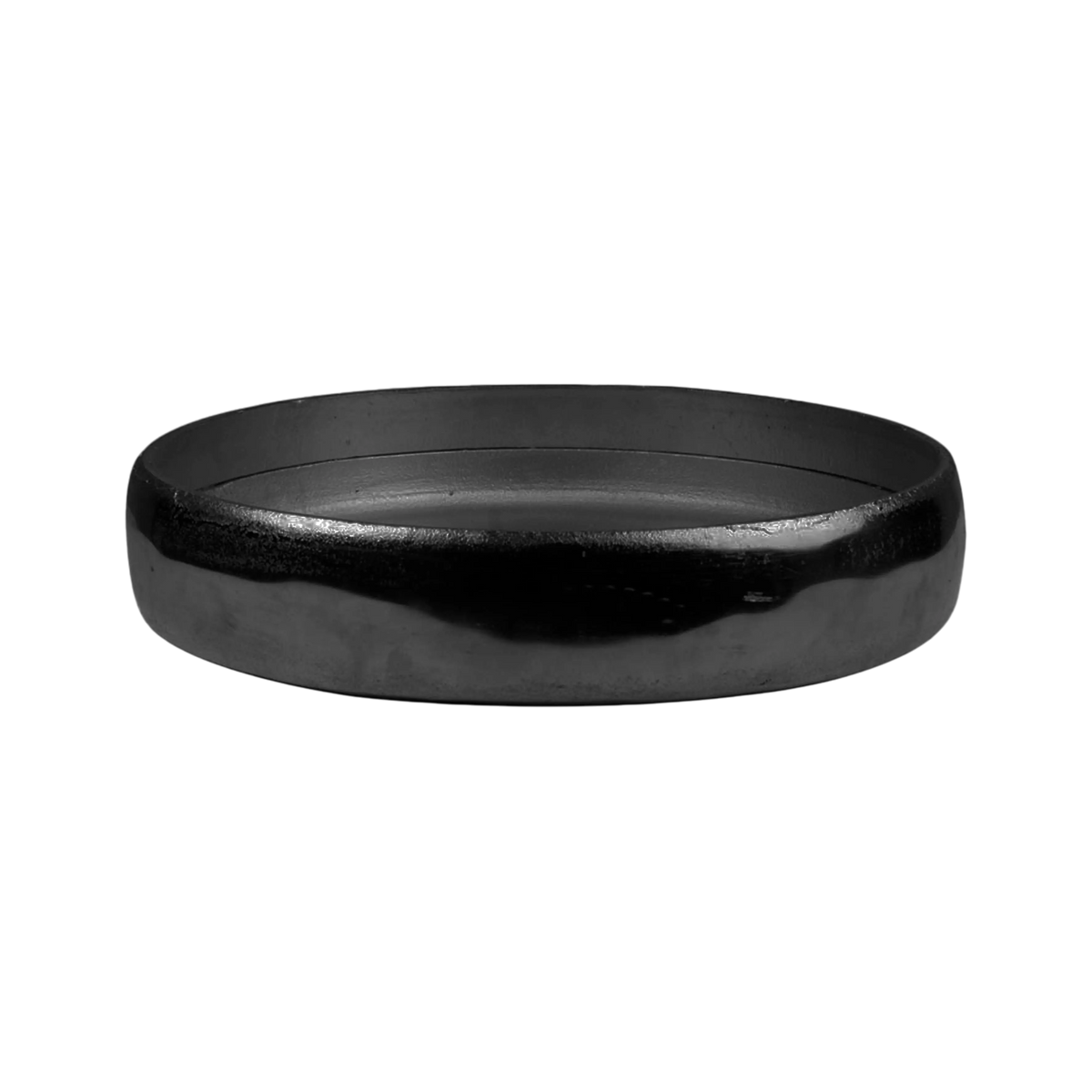 Tray round ALU RAW/NI 30x30x6