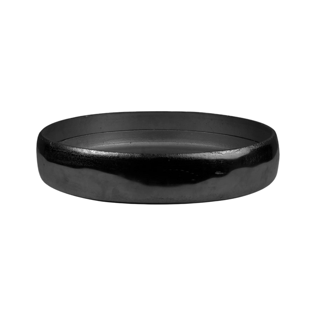 Tray round ALU RAW/NI 30x30x6