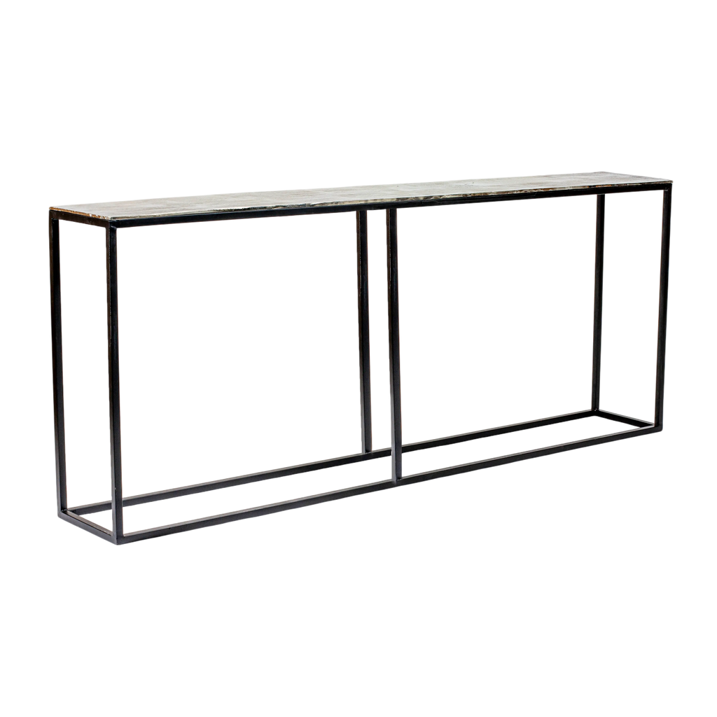 Console table ALU RAW/NI 200x30x80