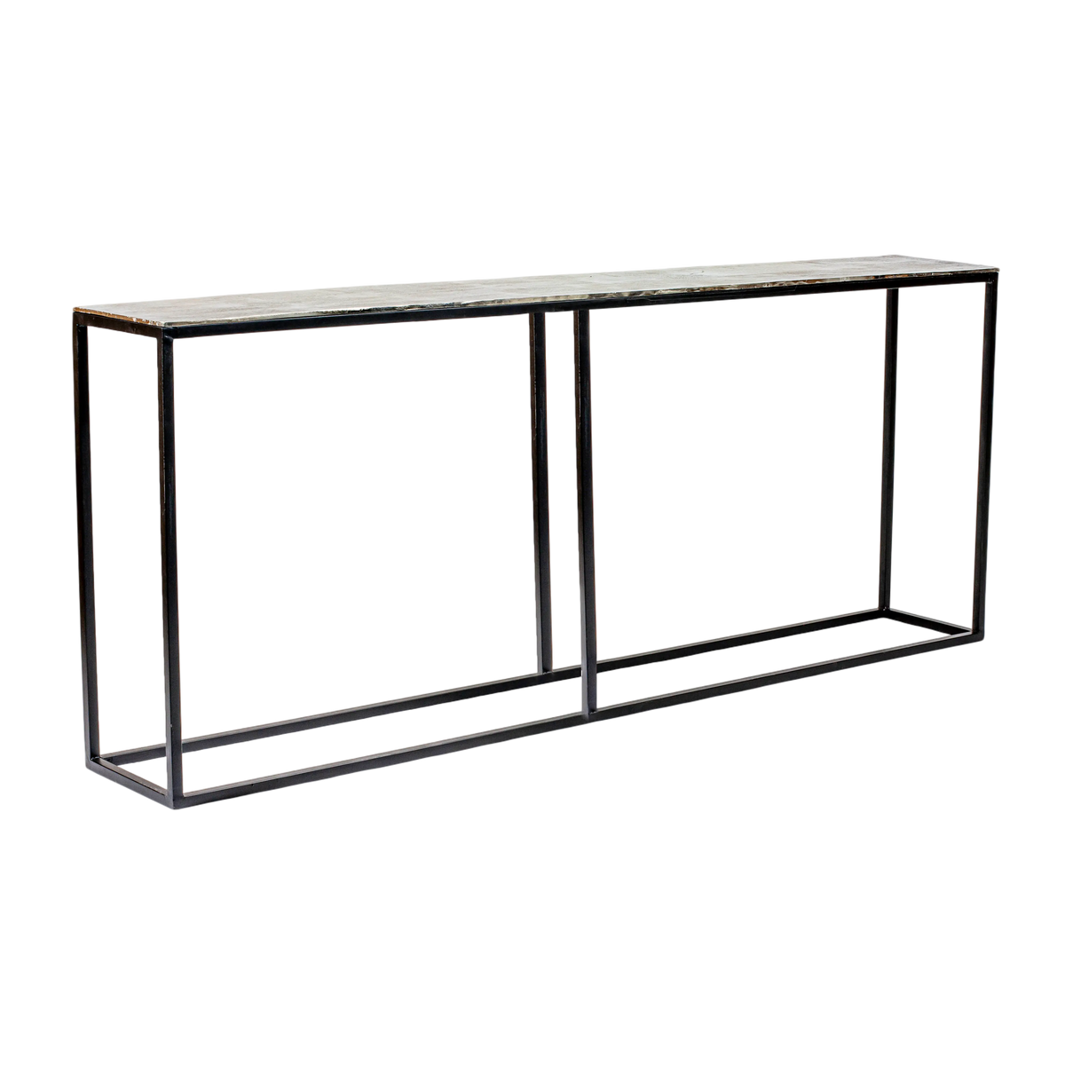 Console table ALU RAW/NI 200x30x80