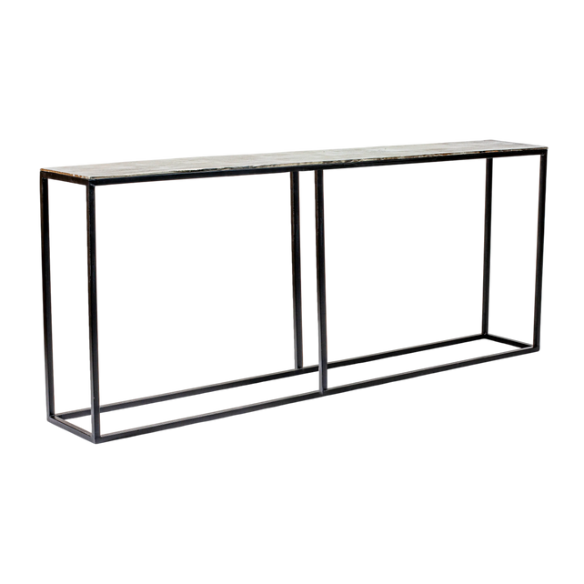 Console table ALU RAW/NI 200x30x80
