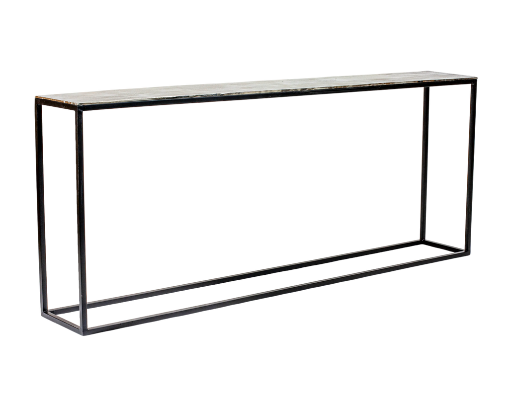 Console table ALU RAW/NI 200x30x80