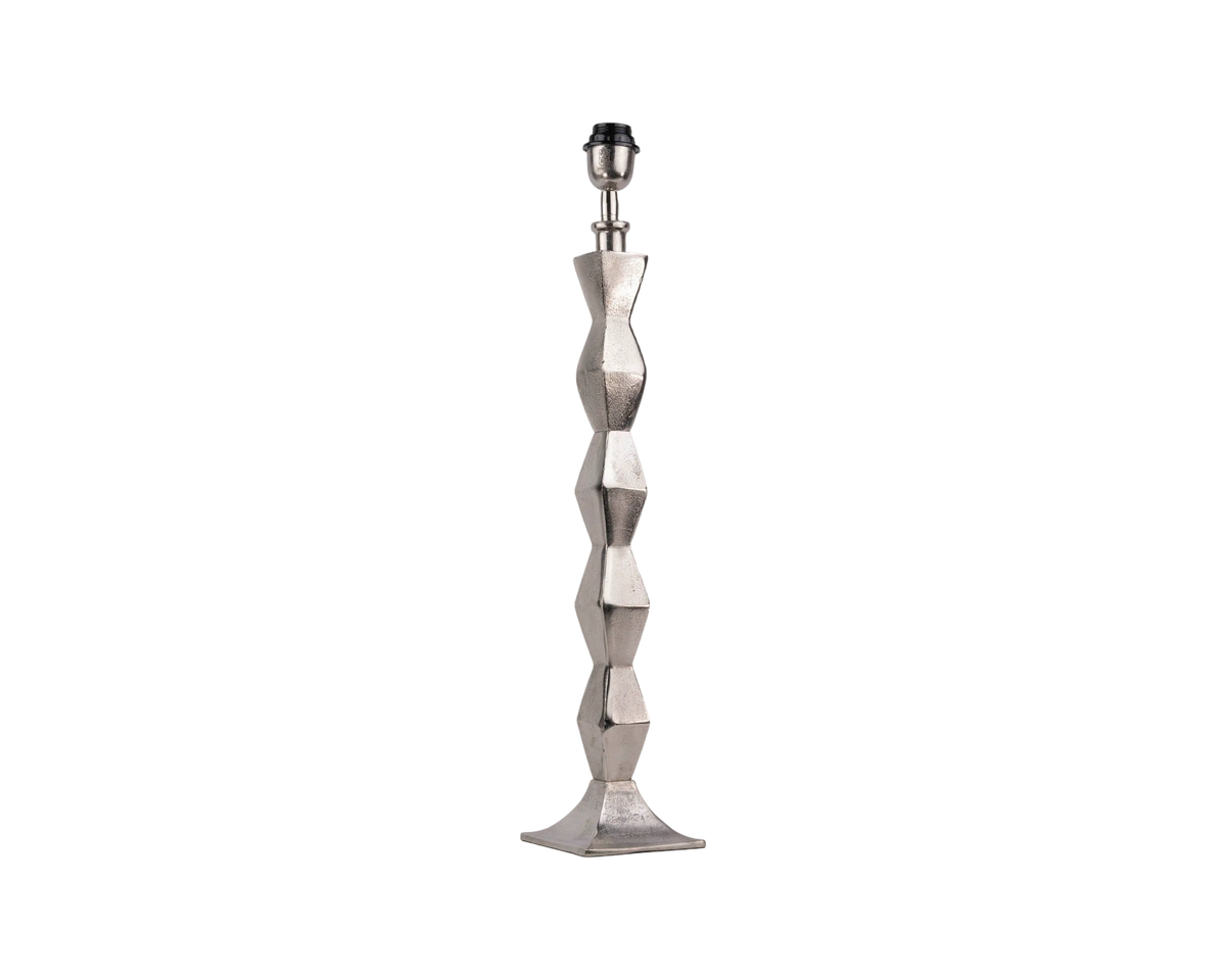 Table lamp ALU RAW/NI 13x13x71