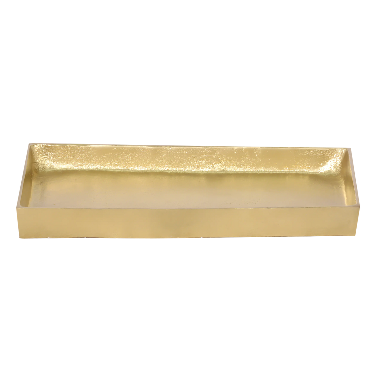 Plate ALU RAW/BRONZE 46x25x7