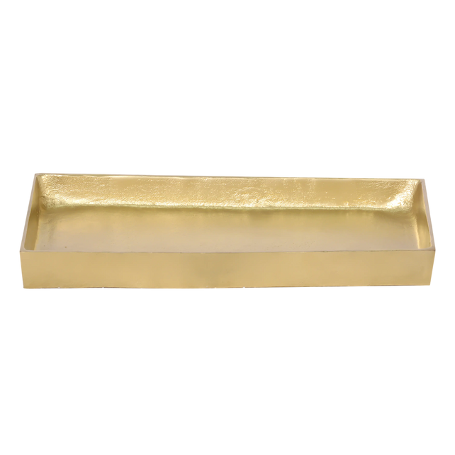 Plate ALU RAW/BRONZE 46x25x7