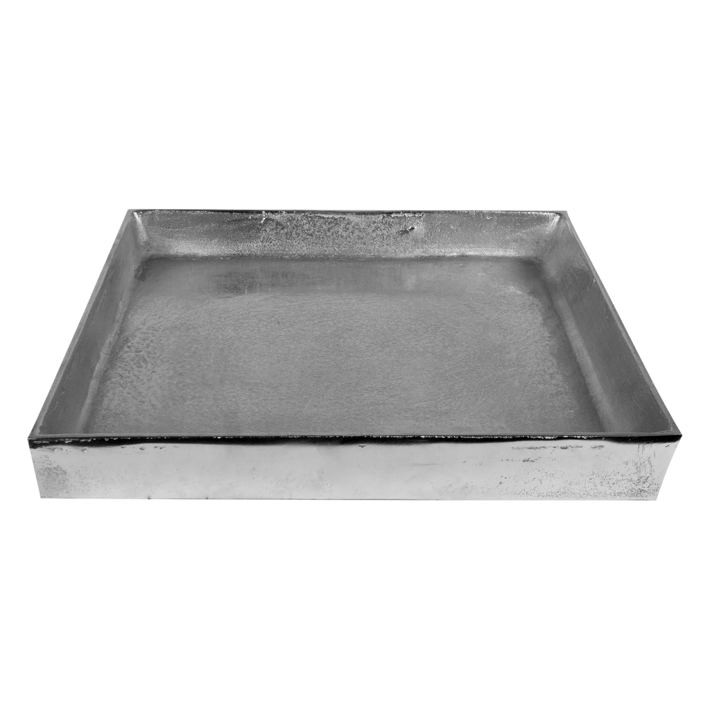 Plate squared ALU RAW/NI 50x50x4