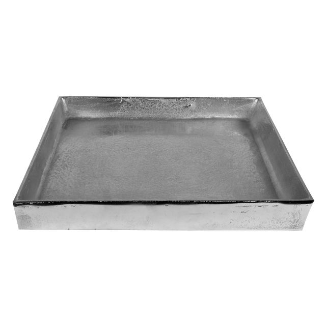 Plate squared ALU RAW/NI 50x50x4