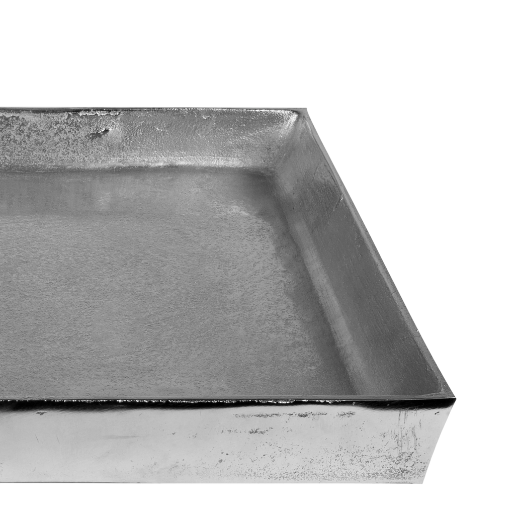 Plate squared ALU RAW/NI 50x50x4