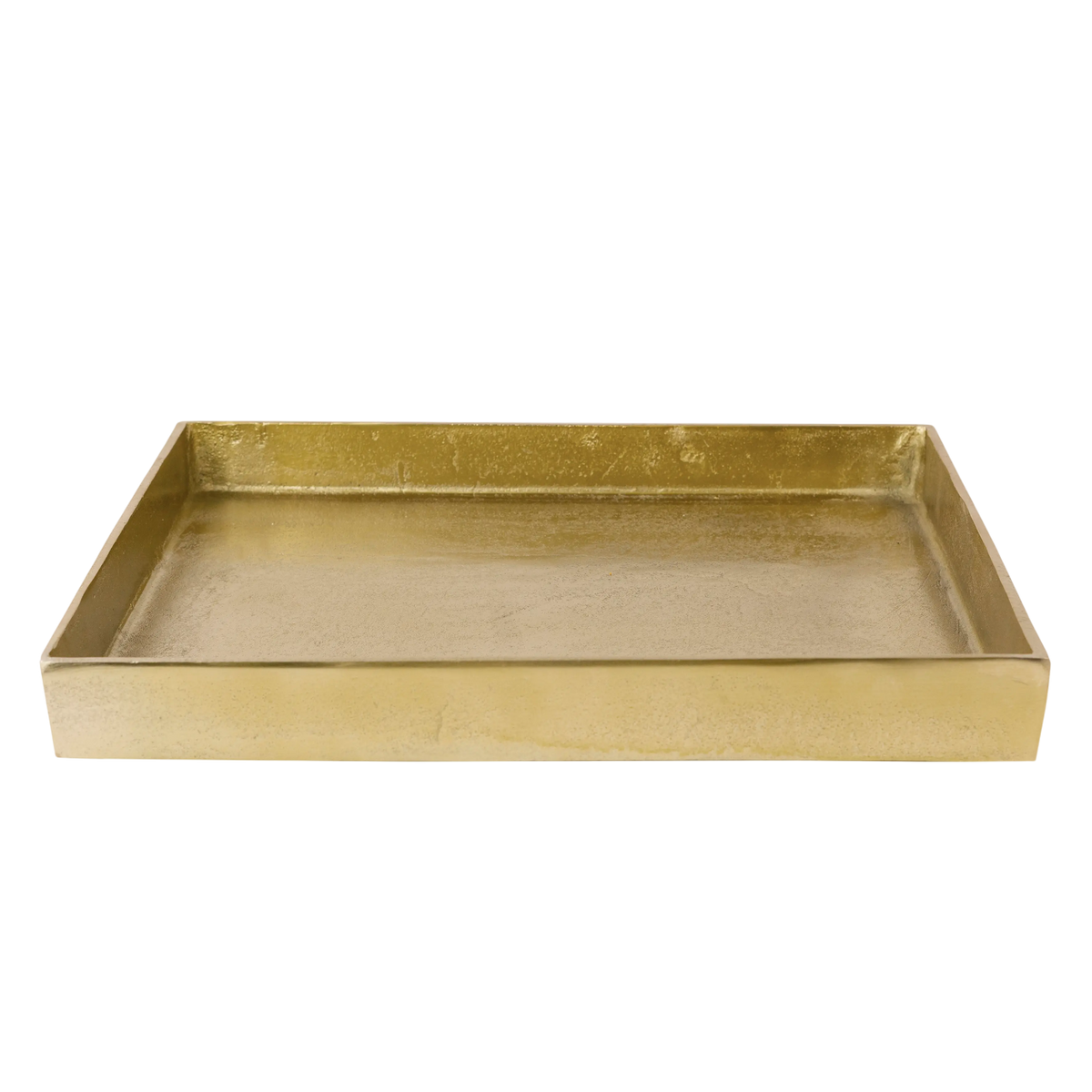Plate squared ALU RAW/BRONZE 50x50x4