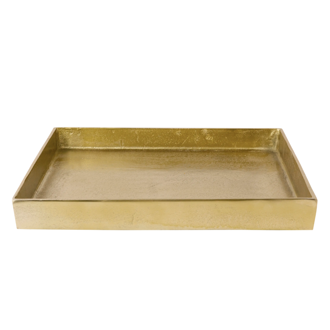Plate squared ALU RAW/BRONZE 50x50x4