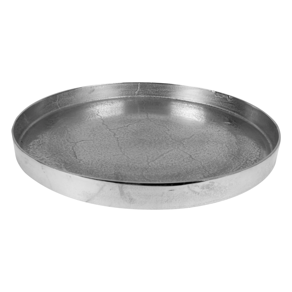 Plate round ALU RAW/NI 50x50x4