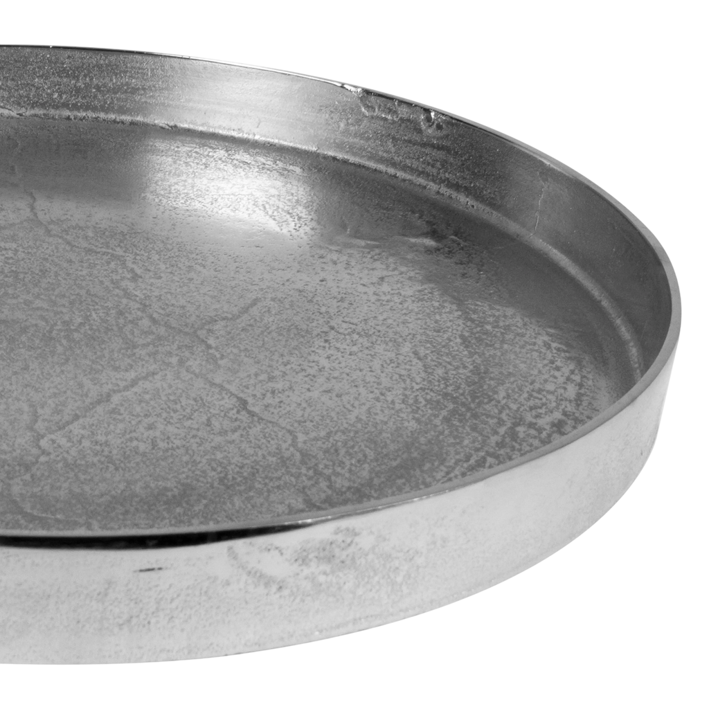Plate round ALU RAW/NI 50x50x4