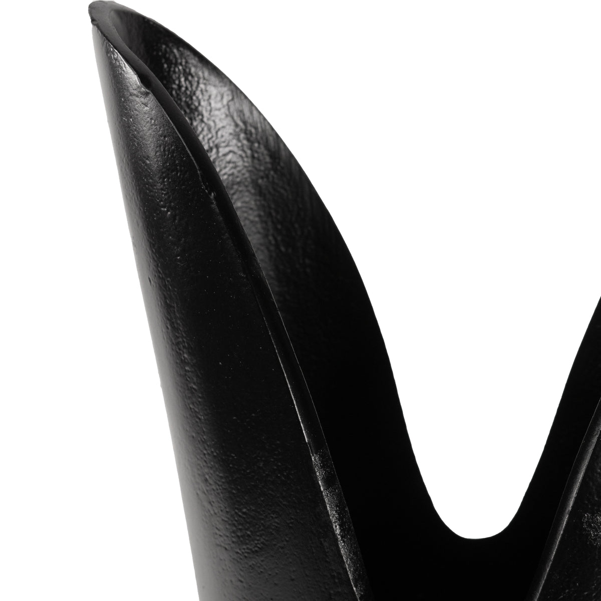 Vase ALU RAW/BLACK 20x11x36