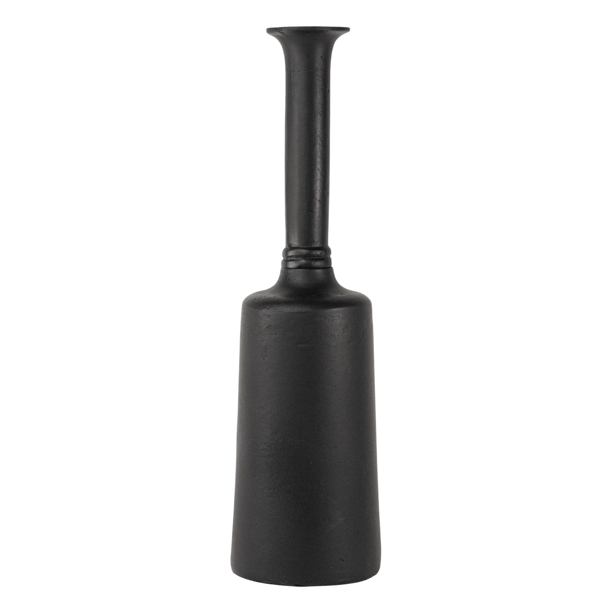 Vase ALU RAW/BLACK 18x18x62