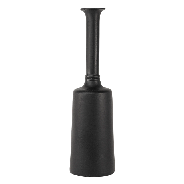 Vase ALU RAW/BLACK 18x18x62