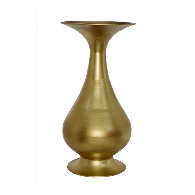 Vase ALU RAW/BRONZE 68x68x137