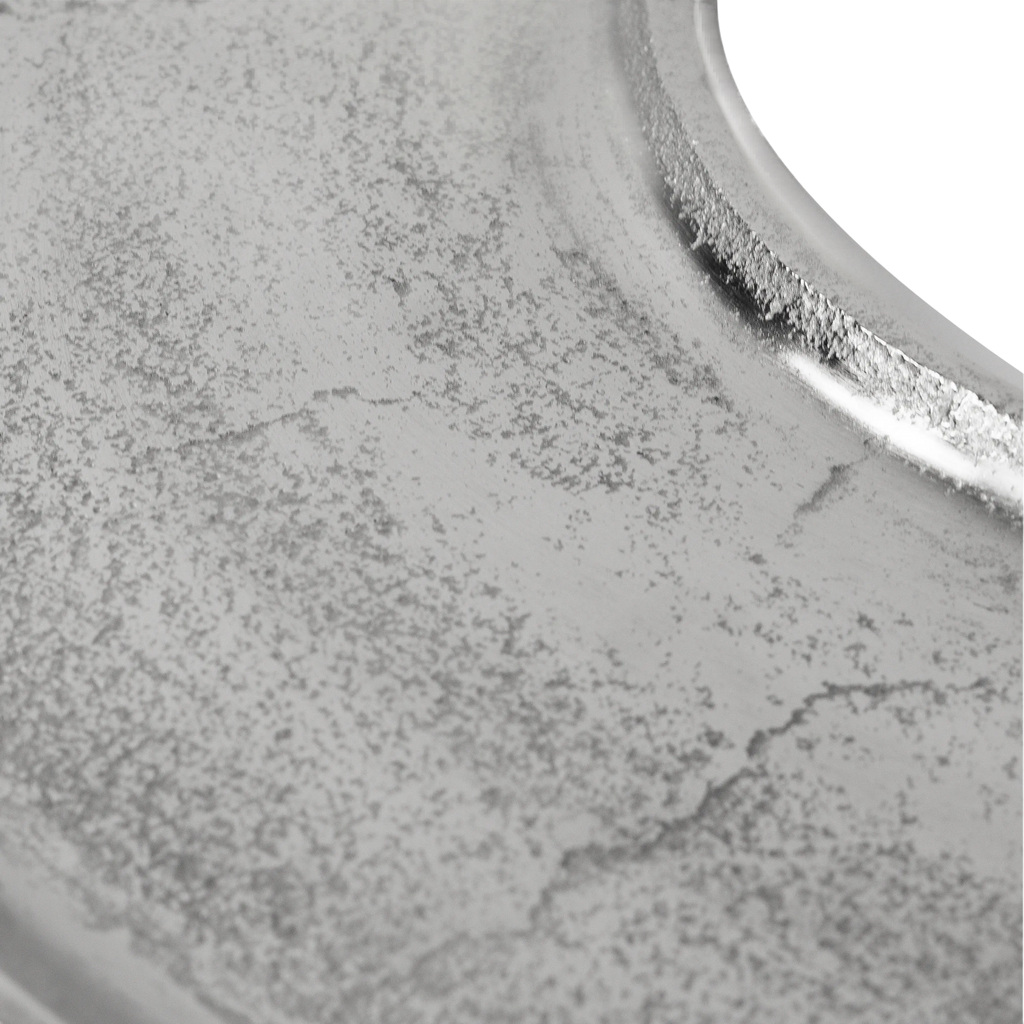 Plate  ALU RAW/NI 71x71x3