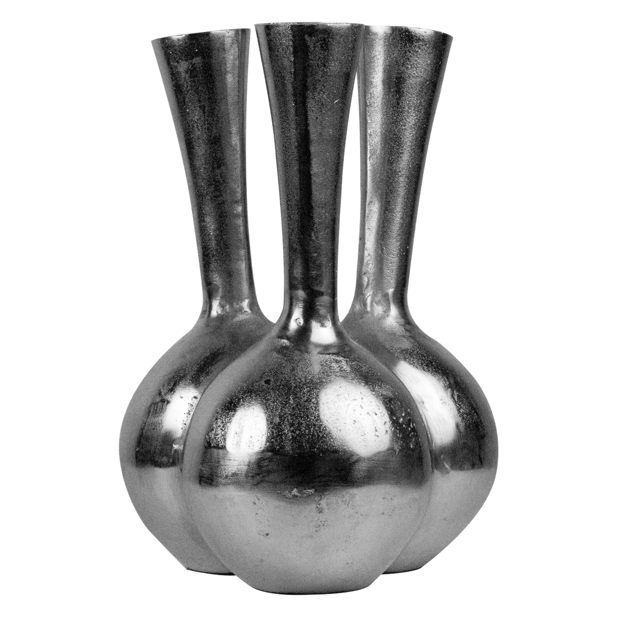 Vase 3/mouth ALU RAW/NI 26x26x38