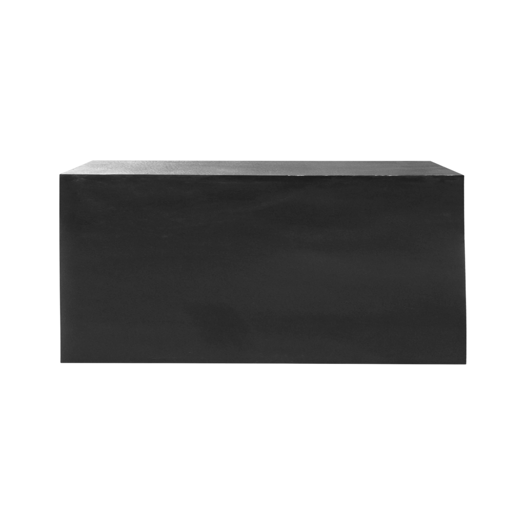 Column ALU RAW/MATT BLACK 60x60x40
