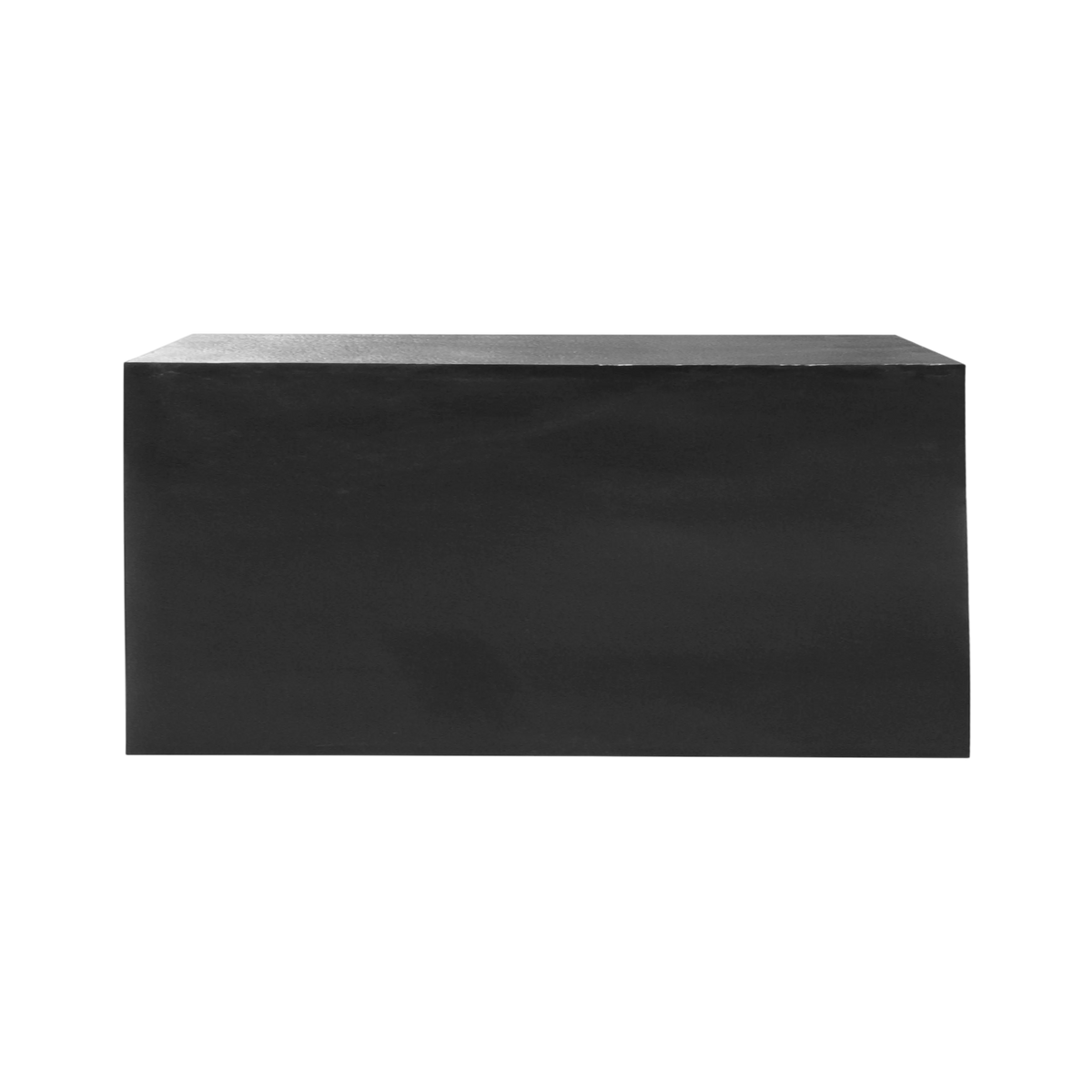 Column ALU RAW/MATT BLACK 60x60x40
