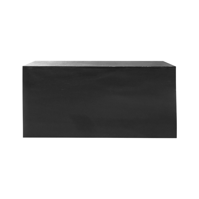 Column ALU RAW/MATT BLACK 60x60x40