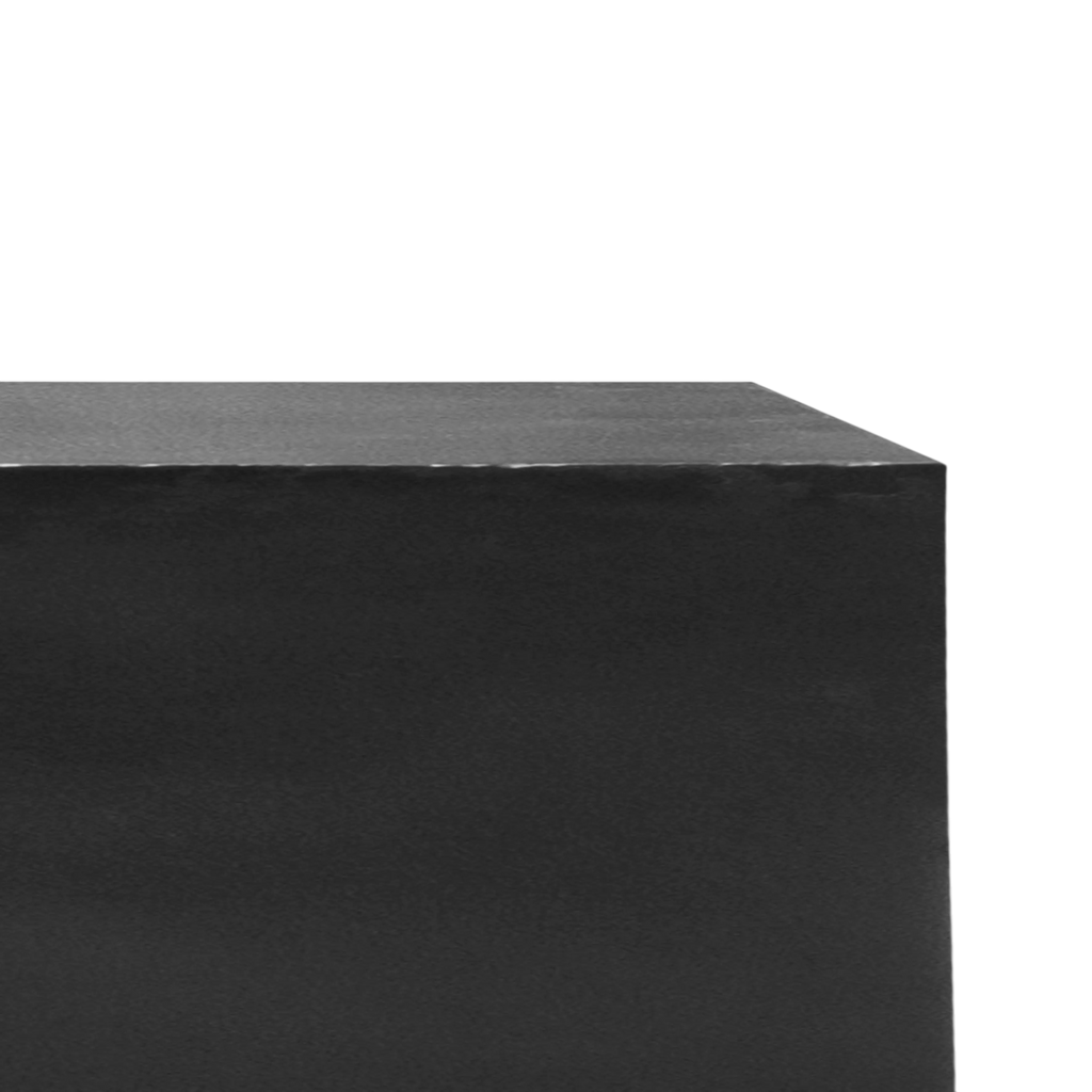 Column ALU RAW/MATT BLACK 60x60x40