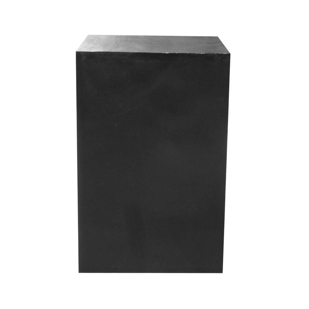 Column ALU RAW/MATT BLACK 35x35x89
