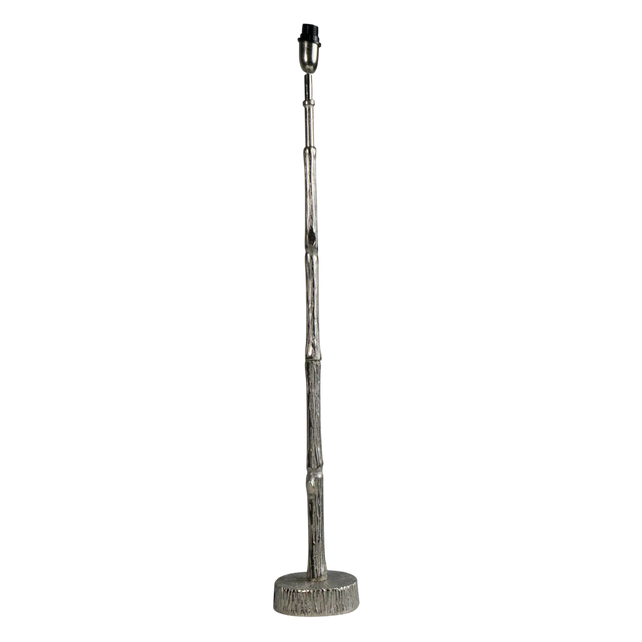 Floor lamp twig ALU RAW/NI 25x25x145