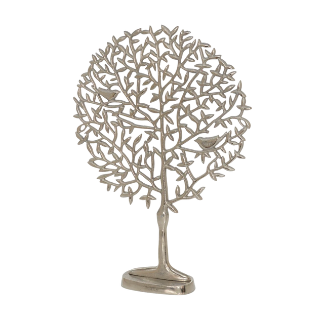 Decorative tree ALU RAW/NI 46x10x64