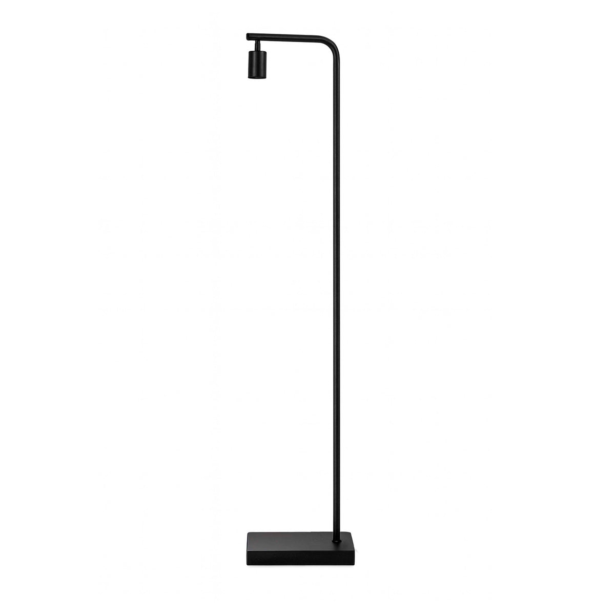Floor lamp IR/MATT BLACK 38x15x151