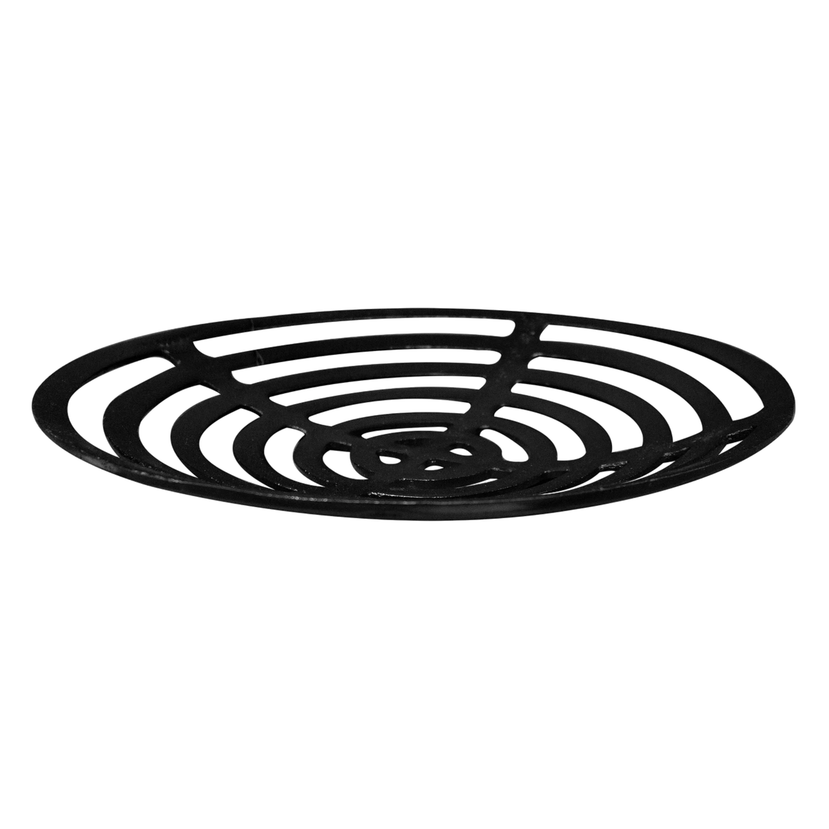 Plate ALU RAW/MATT BLACK 40x40x6