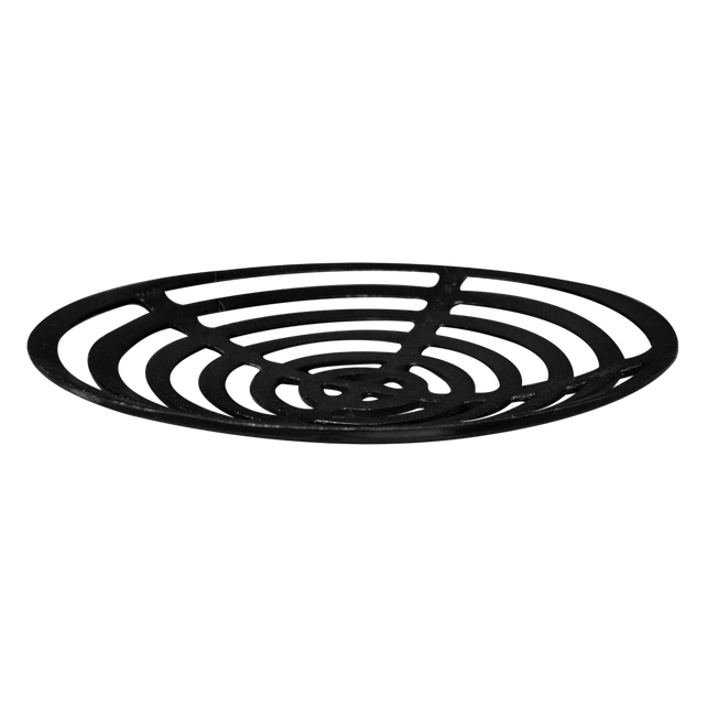 Plate ALU RAW/MATT BLACK 40x40x6