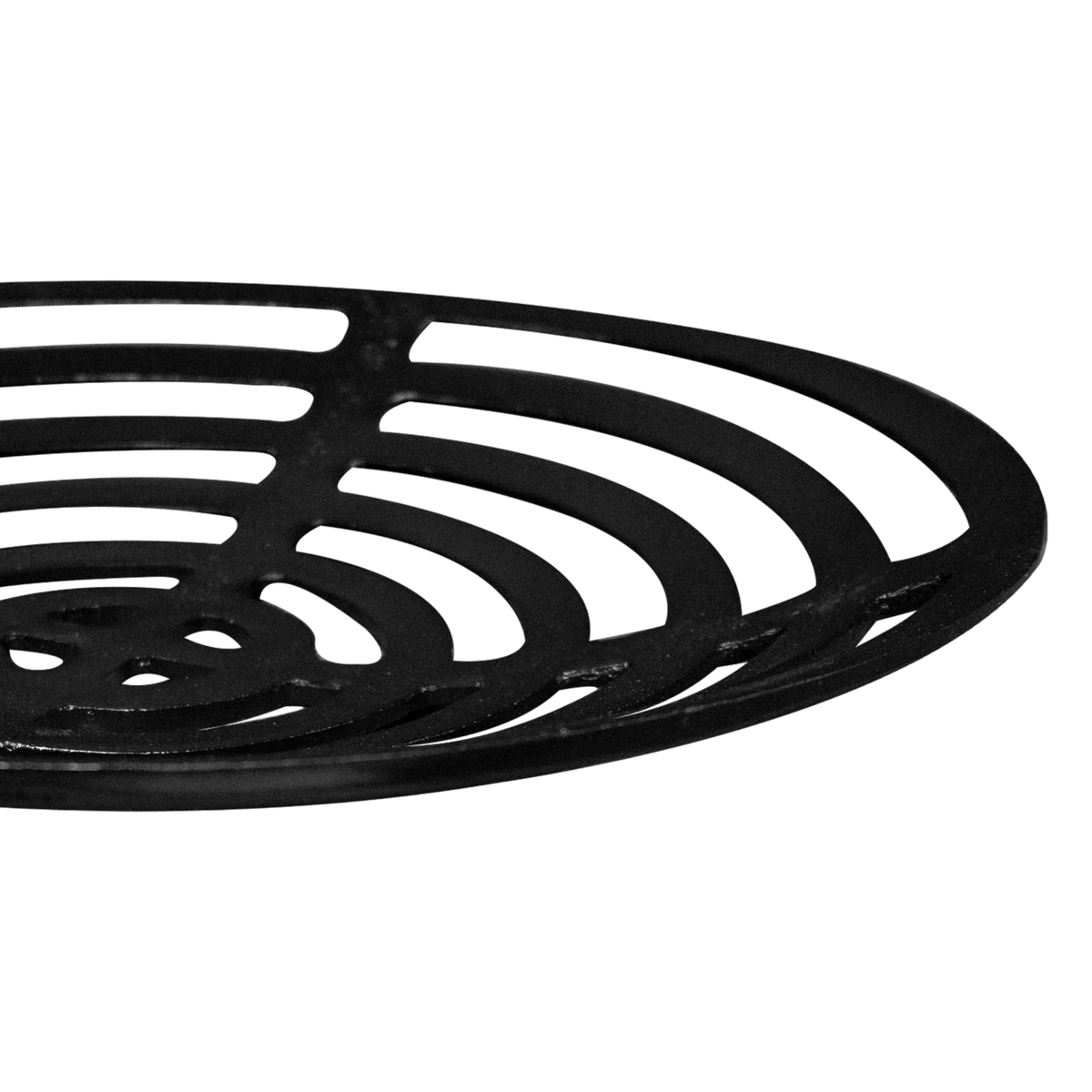 Plate ALU RAW/MATT BLACK 40x40x6