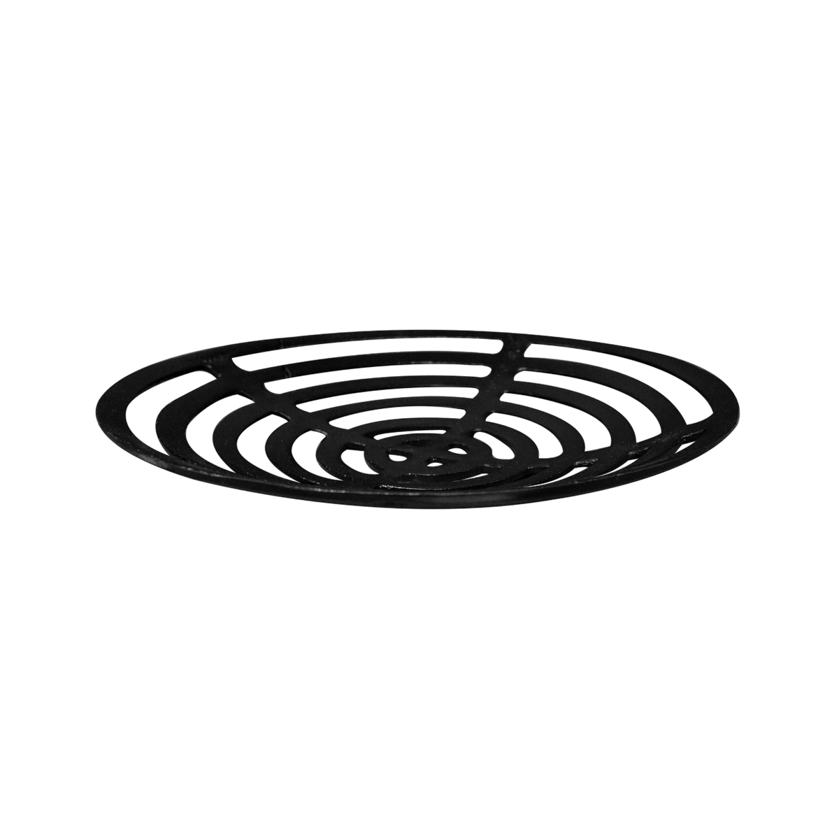 Plate ALU RAW/MATT BLACK 29x29x4