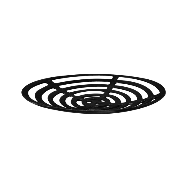 Plate ALU RAW/MATT BLACK 29x29x4