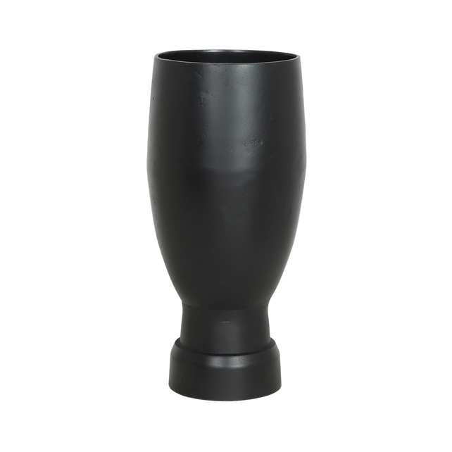 Vase ALU RAW/M.BLACK 24x24x52