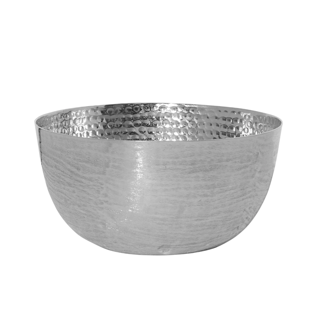 Bowl textcherd ALU/NI 29x29x14