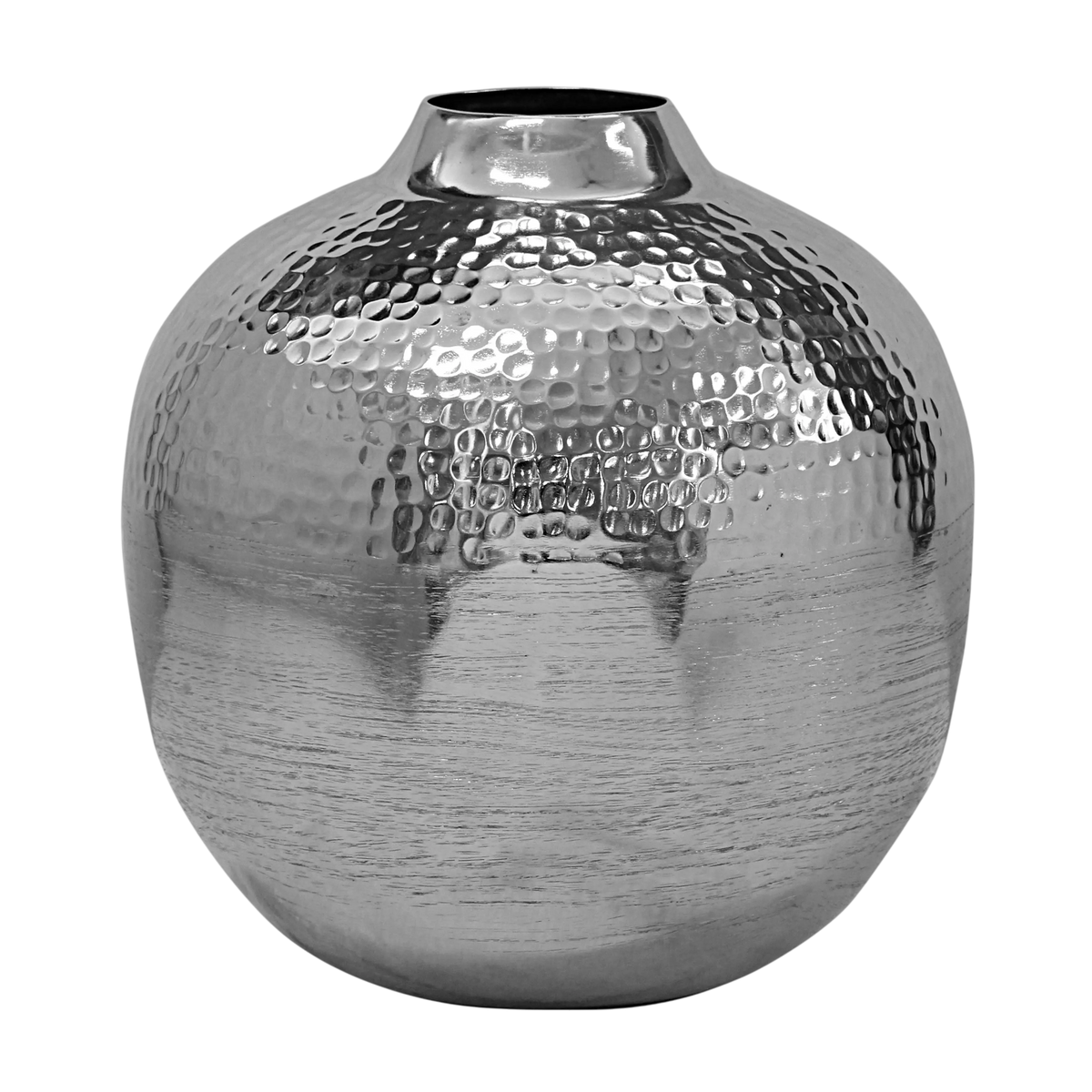 Vase textcherd ALU/NI 26x26x33