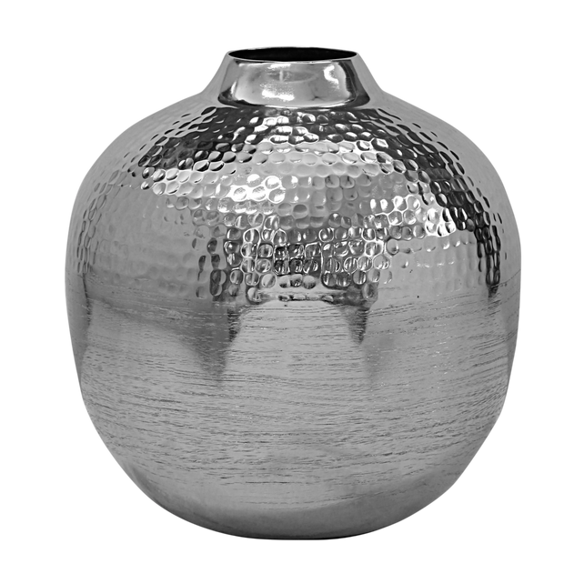 Vase textcherd ALU/NI 26x26x33